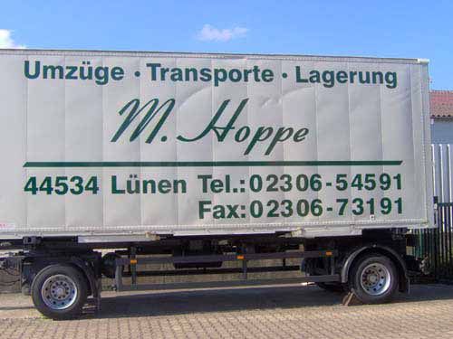 Martin Hoppe - Umzüge, Lagerungen und Transporte in Lünen