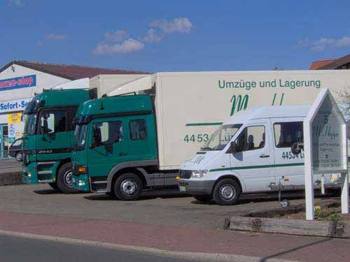 Martin Hoppe - Umzüge, Lagerungen und Transporte in Lünen