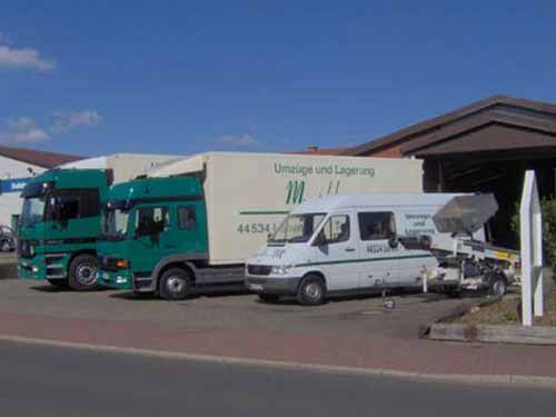 Martin Hoppe - Umzüge, Lagerungen und Transporte in Lünen