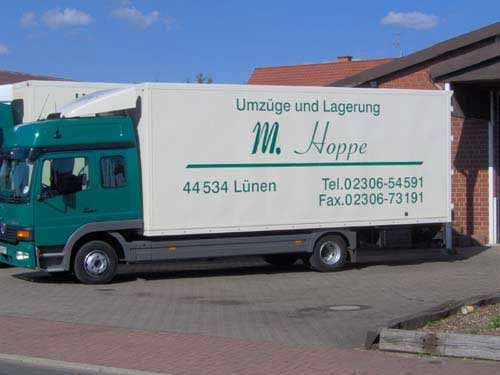 Martin Hoppe - Umzüge, Lagerungen und Transporte in Lünen