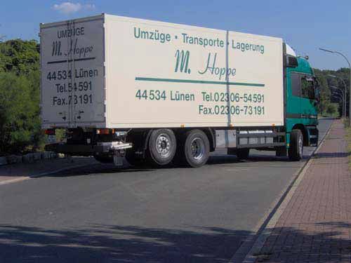 Martin Hoppe - Umzüge, Lagerungen und Transporte in Lünen