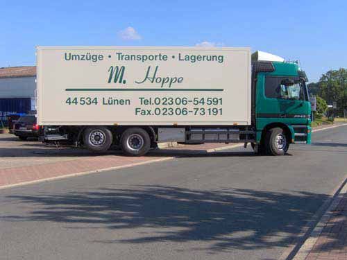 Martin Hoppe - Umzüge, Lagerungen und Transporte in Lünen