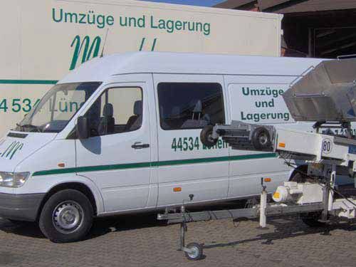 Martin Hoppe - Umzüge, Lagerungen und Transporte in Lünen